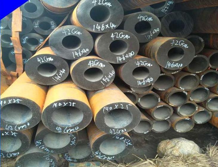 清河门耐低温42CrMo厚壁钢管 户外工程适用