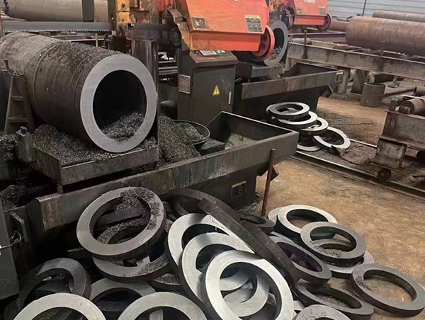 清河门零售 42CrMo无缝管 切割下料 试样采购